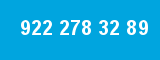 922 278 32 89 922 278 32 89